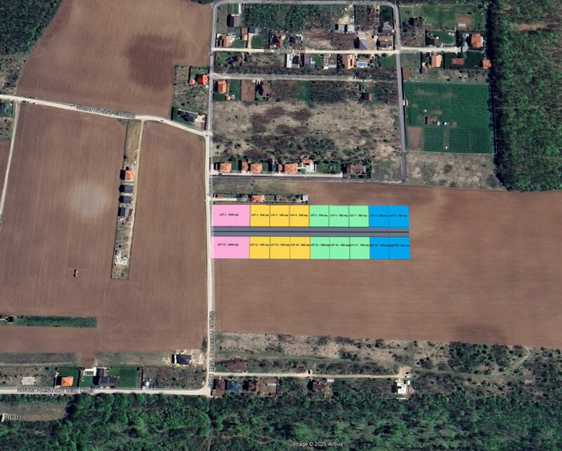 Ciofliceni The Forest Collection - 500 mp  Padurea Snagov -  comision 0%