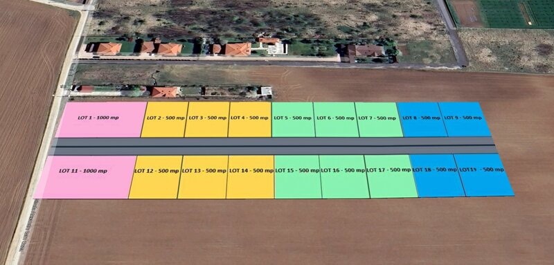 Ciofliceni The Forest Collection - 500 mp  Padurea Snagov -  comision 0%